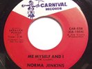 Soul 45 - Norma Jenkins - Me Myself And I - Mint-