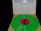 RARE BEATLES: The Complete Christmas Collection: 1963-1969 LP Green vinyl Record