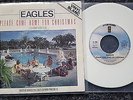 The Eagles - Please come home for Christmas 7'' Single WHITE VINYL