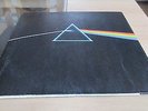 Pink Floyd LP Dark side of the moon UK Harvest 1st press A-2 B-2 SOLID BLUE
