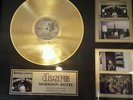 The Doors Morrison Hotel 24kt Gold plated record Coa Limited Edition