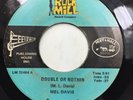 MEL DAVIS Double Or Nothin ROCK MILL Detroit 70s Modern Soul 45 HEAR