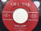 SPIDER TURNER You're Alone   Happy Story CHA TOK Northern Soul R&B 45 HEAR