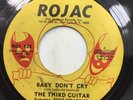 THIRD GUITAR Baby Don't Cry ROJAC Deep Funk Breaks 45 HEAR