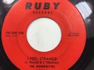 WONDERETTES I Feel Strange RUBY Girl Group Northern Soul 45 HEAR
