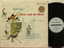 SAX 2375 B/S Prokofiev, Peter & Wolf, Peter Ustinov, Karajan, Philharmonia Orch