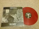 Nirvana - Bleach Record  - Red Vinyl.