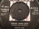 MARVIN GAYE 'PRIDE AND JOY' ORIOLE 45 VG V.RARE TAMLA NORTHERN