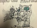MELVINS-HARD ONS Split 7