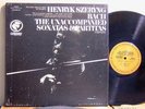 ODYSSEY 32 36 0013 HENRYK SZERYNG BACH UNACCOMPANIED SONATAS PARTITAS 3LP NM
