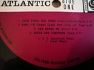 Led Zeppelin LP 1 Same UK Atlantic Plum press Superhype credits PLAYS SUPERB ***