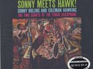 Sonny Meets Hawk  200g LP from the Michael Hobson Archives