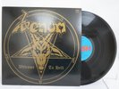 VENOM WELCOME TO HELL LP Japan Pressing Vinyl TRIO RECORDS AW-25018