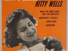 KITTY WELLS: Kitty’s Choice USA DECCA Orig 50s Country EP 45 VG++ Superb HEAR