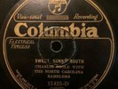 CHARLIE POOLE; NORTH CAROLINA RAMBLERS - COLUMBIA 15425-D - HILLBILLY 78 RPM