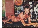 DAVID BOWIE - Diamond Dogs Vintage AD 1974 FRAMED. T-Rex