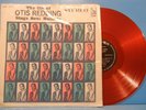 OTIS REDDING SINGS SOUL BALLADS LP 1965 RE '67 ORANGE VINYL GREAT COND  VG+/VG+