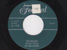 '55 Harmony Black Gospel FOUR INTERNES I'm Troubled/It's All Right Now M- HEAR