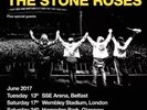 The Stone Roses tickets - Wembley 17th June 2017