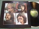 THE BEATLES LP LET IT BE M-/EX+