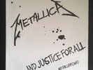 METALLICA - AND JUSTICE FOR ALL METALLIPROMO VINYL