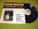 Oscar Benton - Bensonhurst Blues Soundtrack RARE Israeli Israel LP Alain Delon