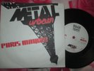 Metal Urbain Paris Maquis Rough Trade ?RT 001 UK 7inch Single
