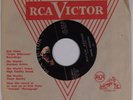 DAVID HOUSTON: Hackin’ Around / One and Only ’57 RCA 47-6927 Rockabilly NM- Hear