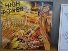 HIGH POWER Les violons de satan VINYL 33t TRES RARE FRENCH SYDNEY HARD ROCK 1986