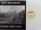 Joy Division - Inside The Line LP WHITE VINYL Rare Tracks 1977-1980 Ian Curtis