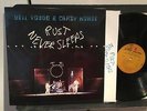 NEIL YOUNG RUST NEVER SLEEPS LP NM-/VG++ w/LYRIC SHEET INSERT INNER CRAZY HORSE