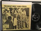 GREAT ROCK N ROLL CIRCUS STRONG VG+ FRANCE MUSHROOM LP ZEP STONES CREAM LENNON