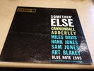Cannonball Adderley, ,something else, RVG  STEREO, Blue note, BST 1595
