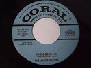 THE MODERNAIRES Hi-Diddlee-I-Di April In Paris CORAL Sample 7'' 45rpm Listen