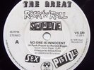 Sex Pistols:  Mispressed Single - 1978 VIRGIN (VG)