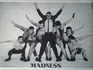 MADNESS - MAD NOT MAD PARTY LIVE  RARE BOOTLEG 1st PRESS BLUE VINYL + O.G.W TEST