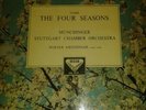 Decca SXL 2019 Vivaldi The Four Seasons WBG 1ST Ed stereo EX  condition