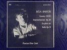 BARTOK DINO CIANI PIANO DYNAMIC ITALY 1965 RARE LP NEAR MINT