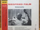 Siegfried Palm ?– Works By Ligeti, Penderecki, Webern, Hindemith etc • Wergo LP
