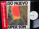 ALGO NUEVO Super son afro cuban funk vinyle LP JAPON VIP28055 VG+/NM OBI insert