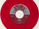 FIVE THRILLS Gloria b/w Wee Wee Baby RED VINYL Parrot R & B Doo Wop 45 single 7