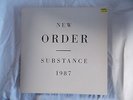 NEW ORDER. SUBSTANCE 1987. FACT 200. EMBOSSED COVER. DOUBLE ALBUM.