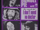 HUMBLE PIE: I Don't Need No Doctor / A Song For Jennie 45 (Denmark, PS) Rock &