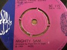 MIGHTY SAM...PAPA TRUE LOVE.. UK ISSUE SOUL CITY SC 115