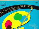 HALO - ALBERT SPALDING - BRAHMS, DEBUSSY, FALLA, SCHUBERT, PAGANINI ETC. - EX