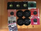 RECORD VINYLS 45's - THE BEATLES COLLECTION