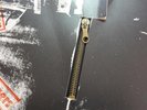 ROLLING STONES  STICKY FINGERS RS 71 Rare LARGE ZIP orig LP EX