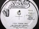 HUGH MUNDELL Blackman's Foundation b/w Stop Them Jah 12