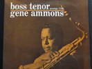 Gene Ammons - Boss Tenor LP VG- PRST 7180 RVG Stereo Prestige Vinyl Record