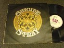 Stray - Suicide . UK 1st Press In Textured Sleeve .